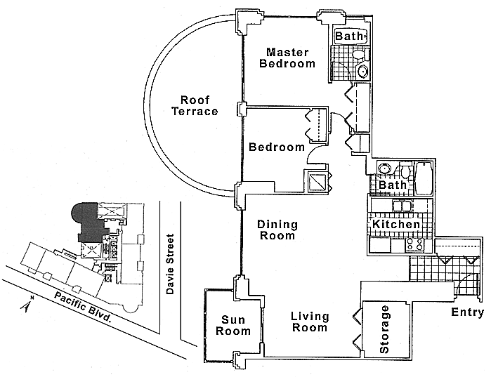Floor plan 306