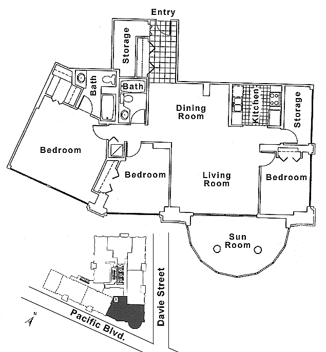 Floor plan 403