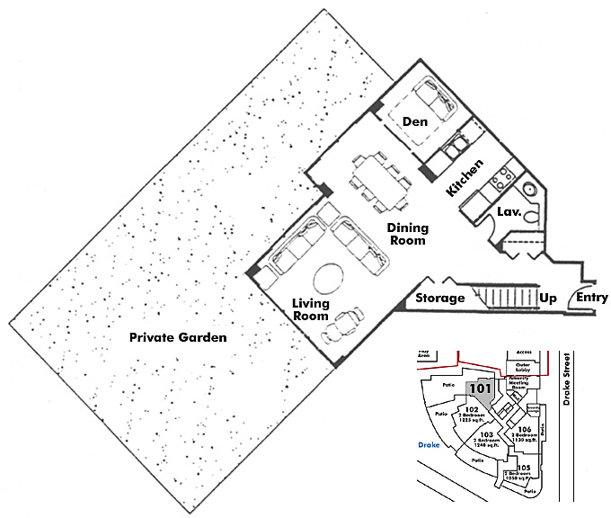Floor plan 101