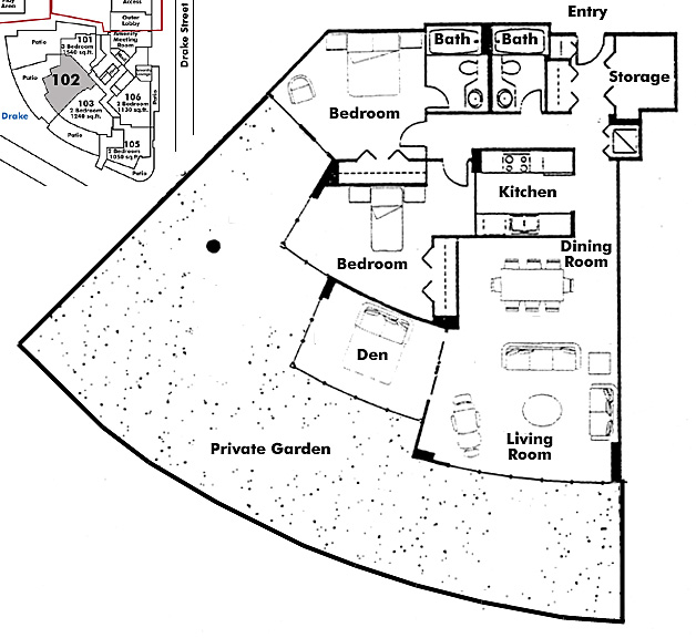 Floor plan 102