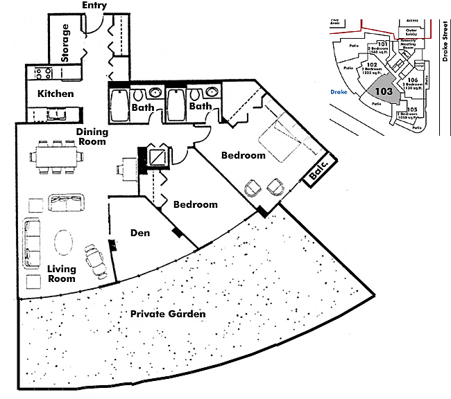 Floor plan 103