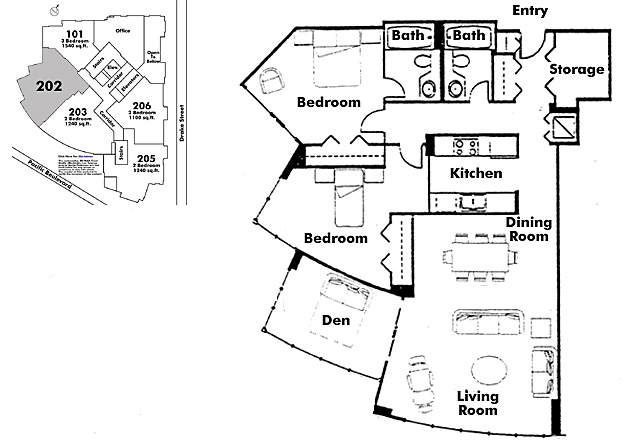 Floor plan 202