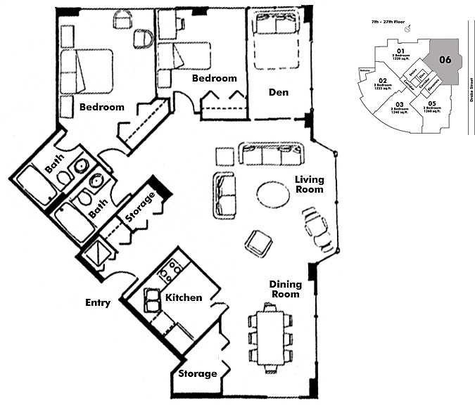Floor plan 2106