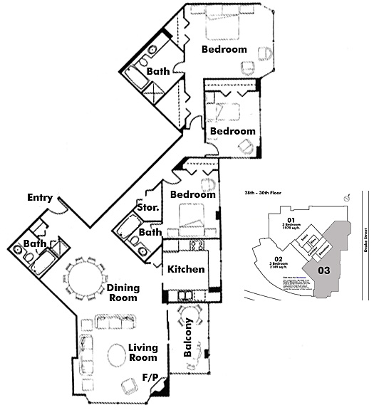 Floor plan 3003