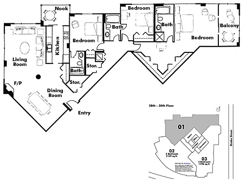 Floor plan 2801
