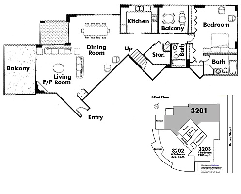Floor plan 3201