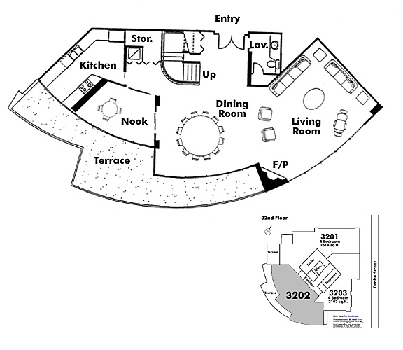 Floor plan 3202