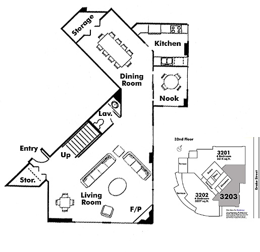 Floor plan 3203