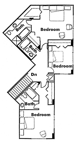 Floor plan 3203