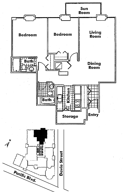 Floor plan 408