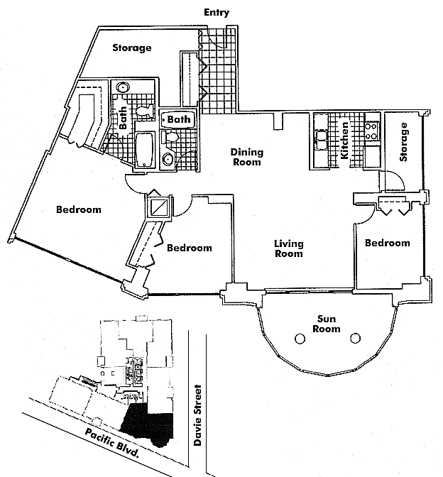 Floor plan 503