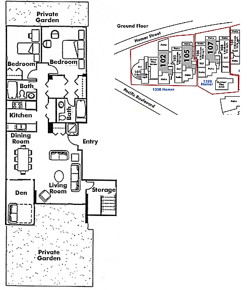 Floor plan 102