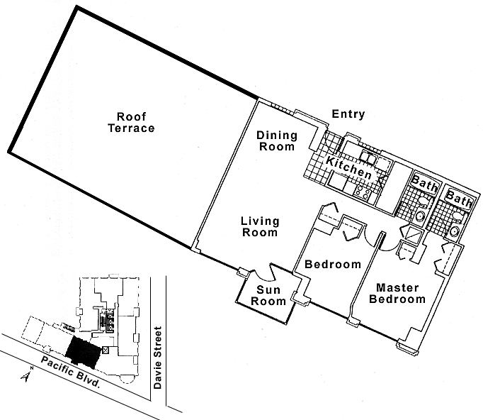 Floor plan 505