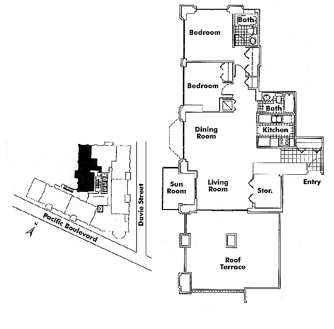 Floor plan 506