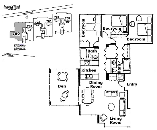 Floor plan 702