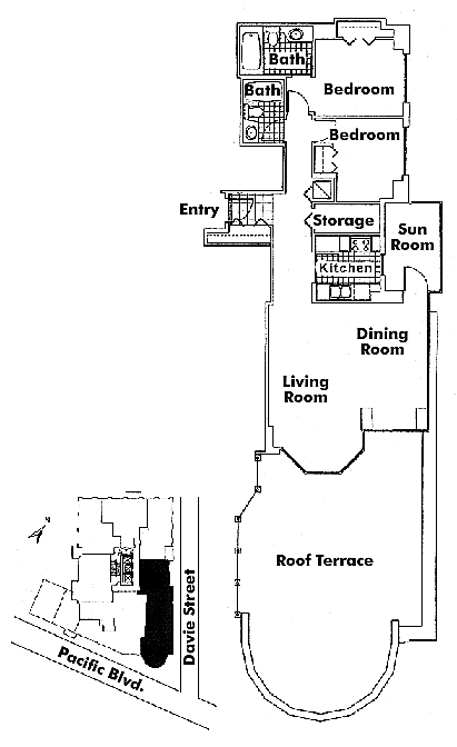 Floor plan 602