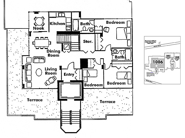 Floor plan 1006