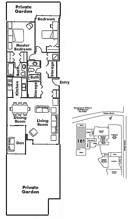 Floor plan 101