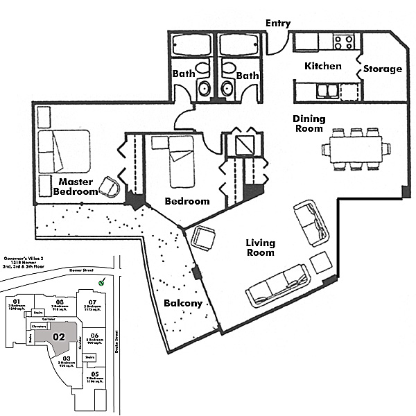 Floor plan 202