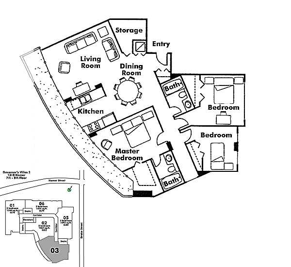 Floor plan 803