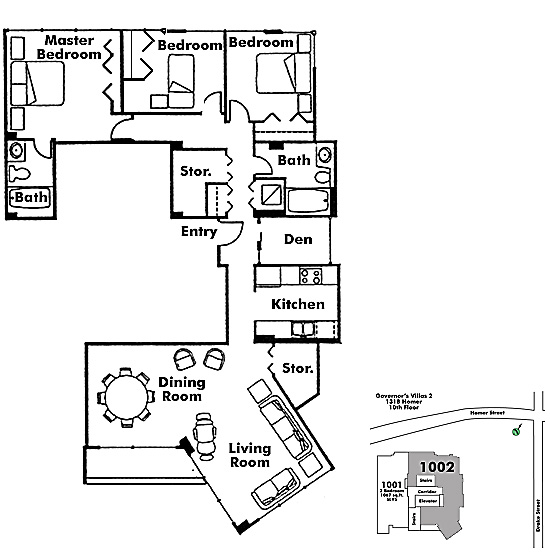 Floor plan 1002