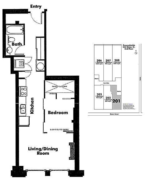 Floor plan 201