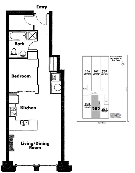 Floor plan 202