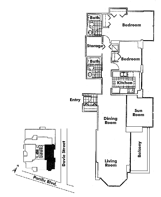 Floor plan 1301