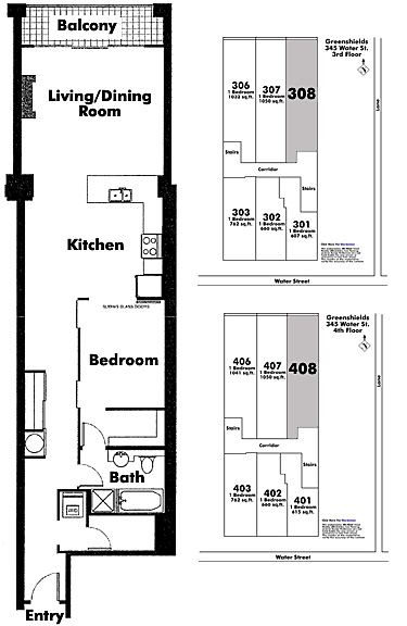 Floor plan 408