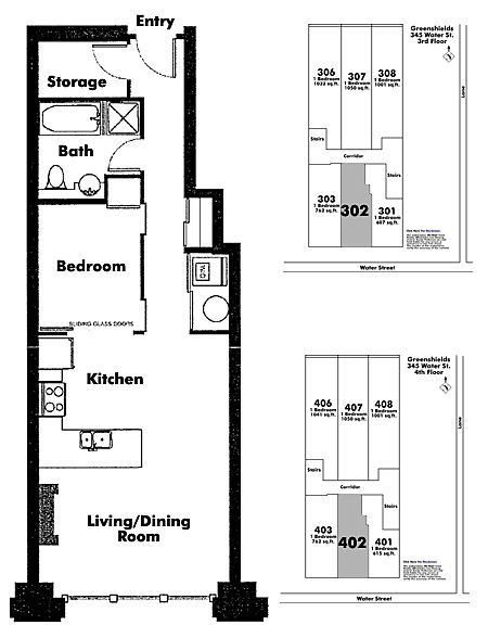 Floor plan 402