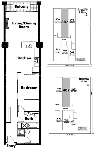 Floor plan 407