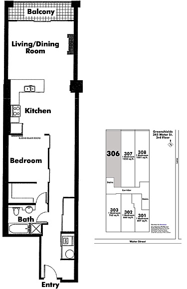 Floor plan 306