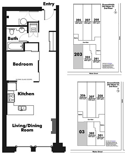 Floor plan 303