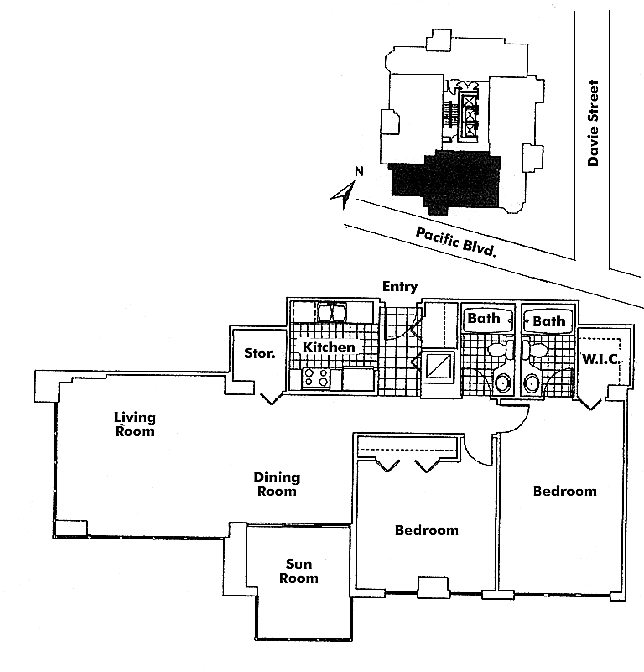 Floor plan 1302