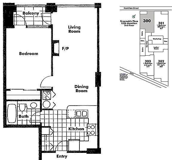 Floor plan 300