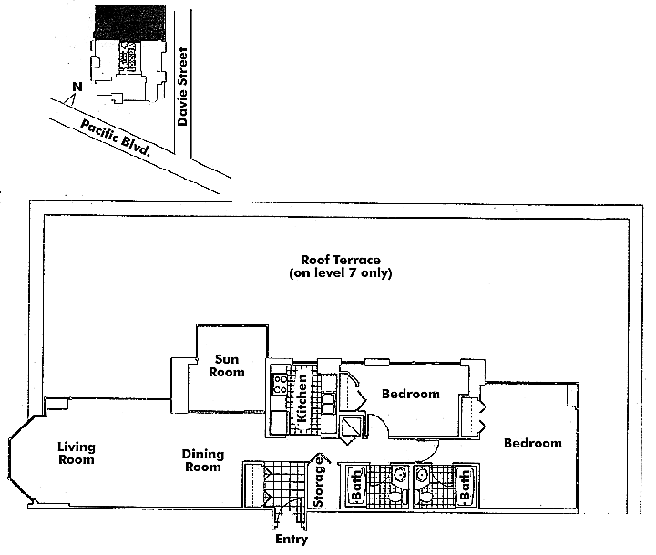 Floor plan 2005
