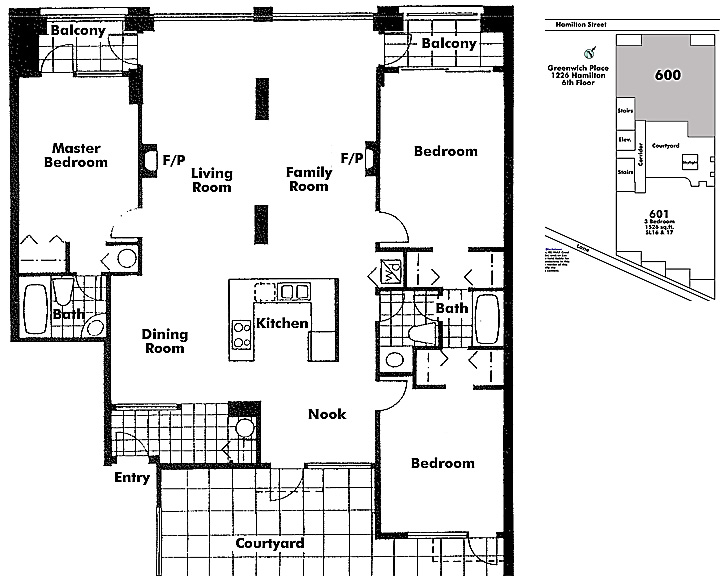 Floor plan 600