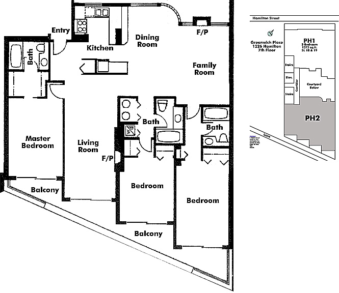 Floor plan PH2
