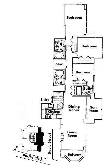 Floor plan 2101