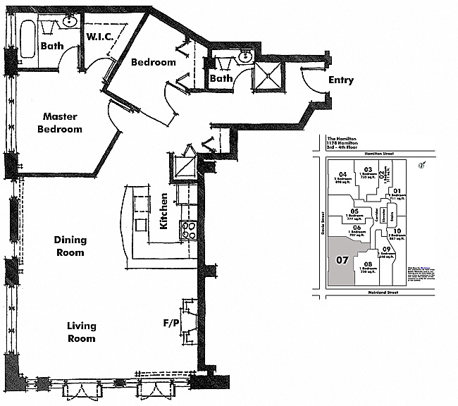Floor plan 307