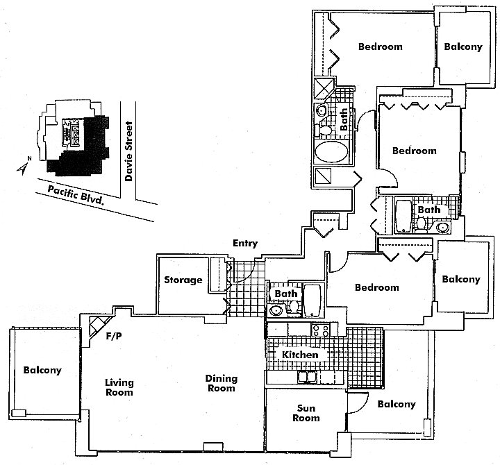Floor plan 2201
