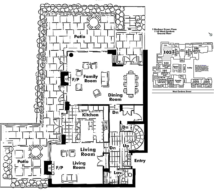 Floor plan 103