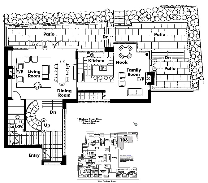 Floor plan 106