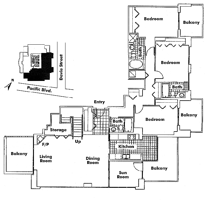 Floor plan 2301