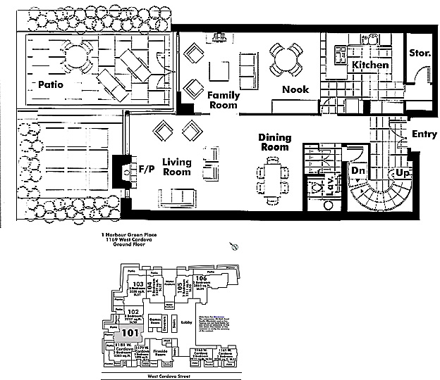 Floor plan 101