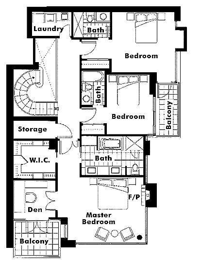 Floor plan 103