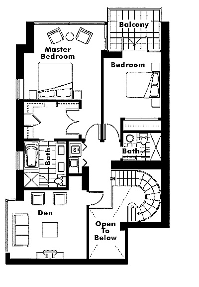 Floor plan 105