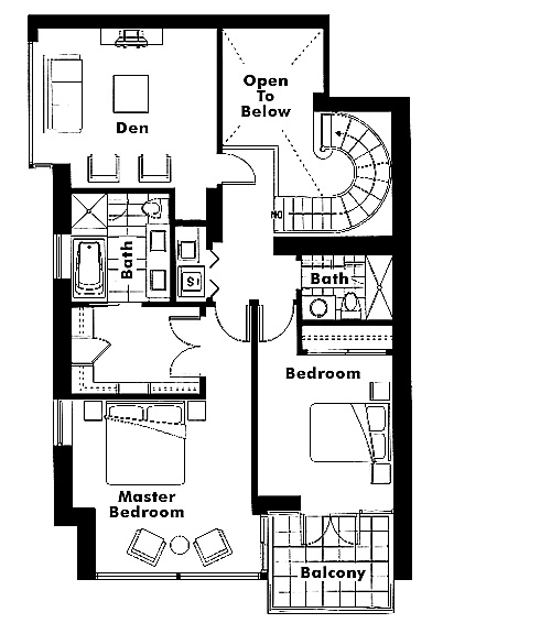 Floor plan 104
