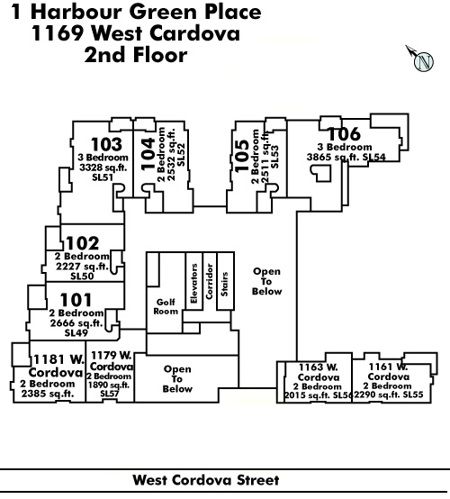 Floor plan 104