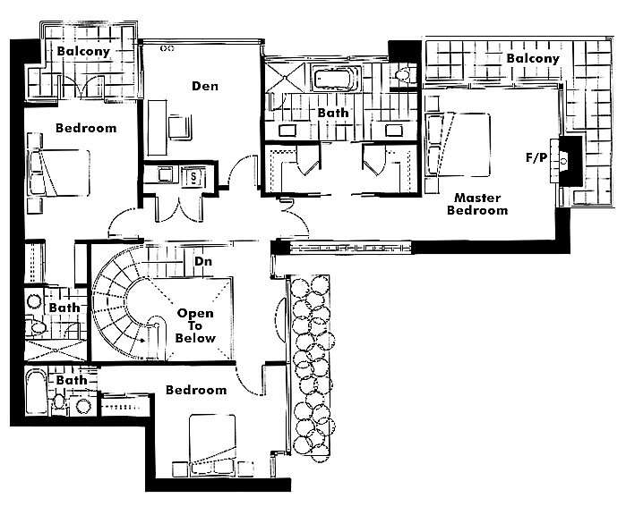 Floor plan 106